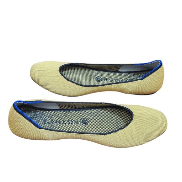 ROTHY’S Chai The Square Flats Limited Edition Retired 9 - Picture 9 of 14